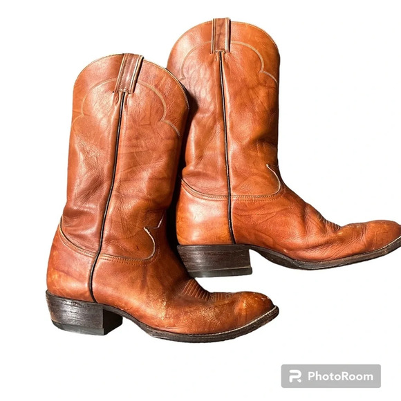 Dan Post Cowboy Boots, size 9.5 EE - Picture 1 of 8